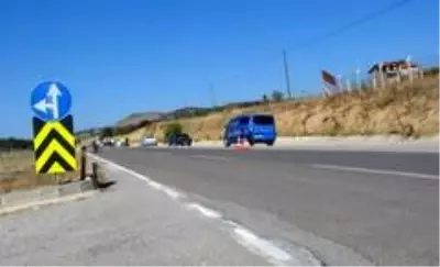Tavşanlı'da trafik kazası: 3 yaralı