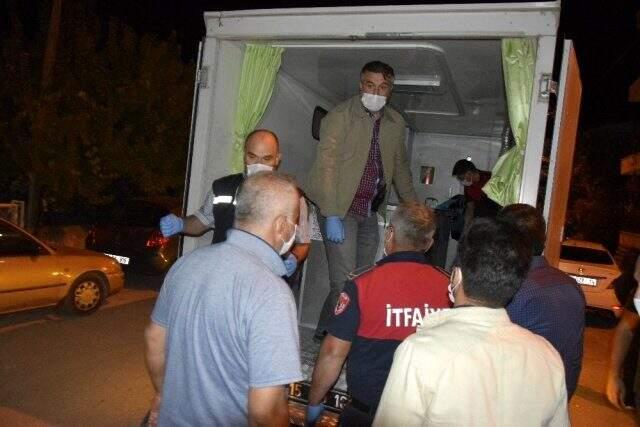 Telefonla ulaşamadığı annesinin cansız bedeniyle karşılaştı