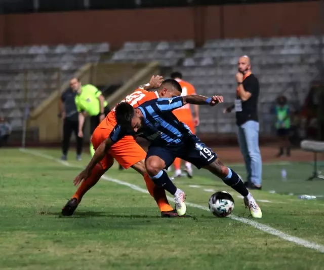 TFF 1. Lig: Adana Demirspor: 0 Adanaspor: 0 - Spor