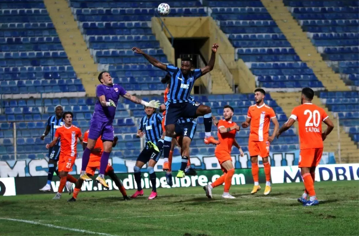 TFF 1. Lig: Adana Demirspor: 0 Adanaspor: 0 - Spor