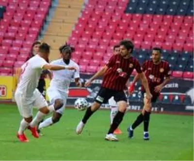 TFF 1. Lig: Eskişehirspor: 1 Ümraniyespor: 1 TFF 1. Lig: Eskişehirspor: 1 Ümraniyespor: 1