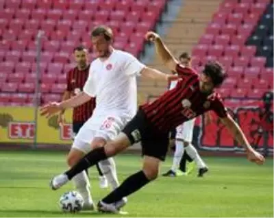 TFF 1. Lig: Eskişehirspor: 1 Ümraniyespor: 1 TFF 1. Lig: Eskişehirspor: 1 Ümraniyespor: 1