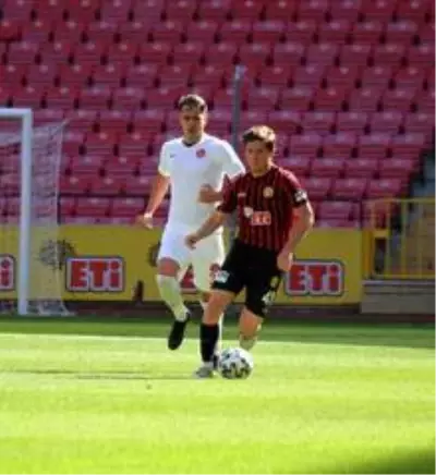 TFF 1. Lig: Eskişehirspor: 1 Ümraniyespor: 1 TFF 1. Lig: Eskişehirspor: 1 Ümraniyespor: 1