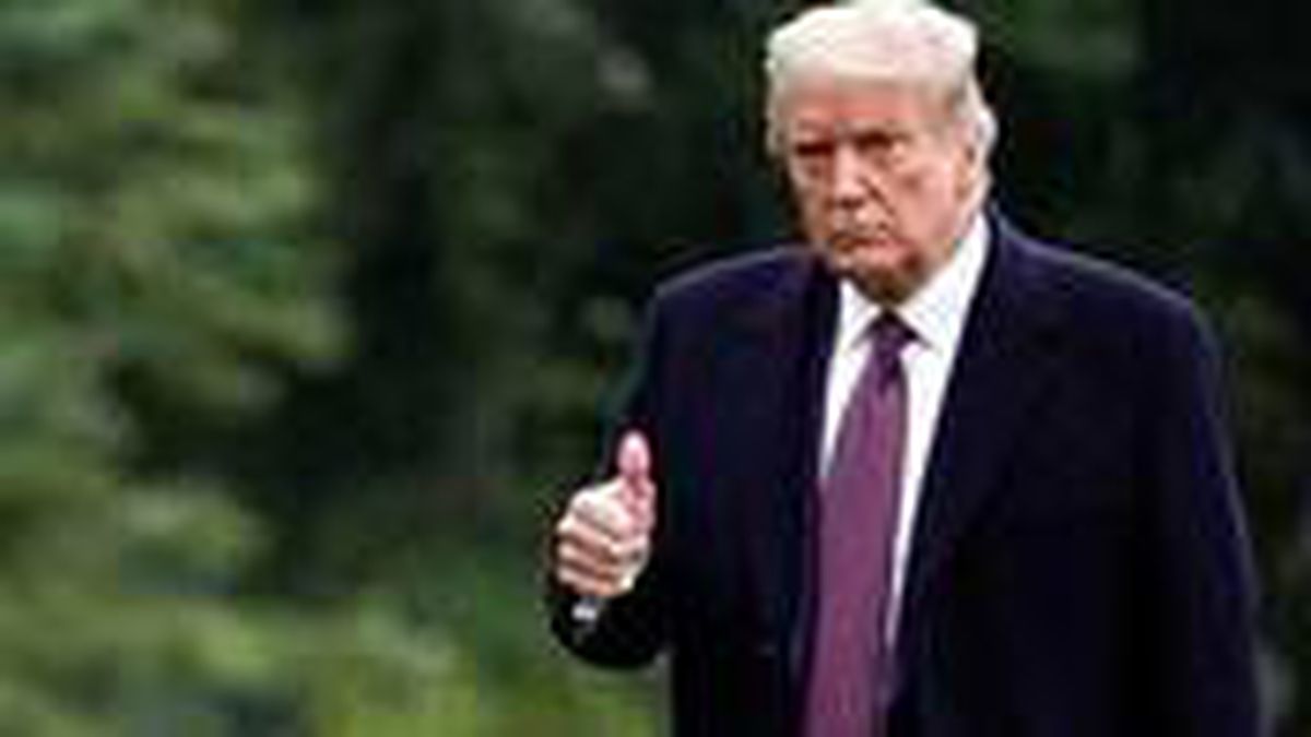 Koronavirüse yakalanan Trump'ın doktorundan açıklama: Pazartesi taburcu olabilir