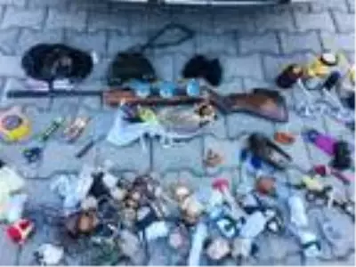 Tuzakla yırtıcı kuşları yakalayan 3 kişiye 176 bin lira ceza