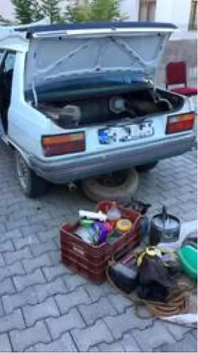 Tuzakla yırtıcı kuşları yakalayan 3 kişiye 176 bin lira ceza