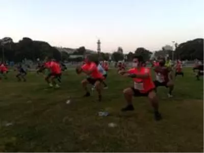 Uluslararası İzmir Maratonu başladı Uluslararası İzmir Maratonu başladı