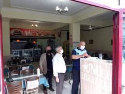 Yığılca'da korona virüs denetimleri sürüyor