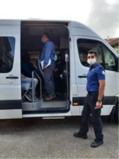 Yığılca'da korona virüs denetimleri sürüyor