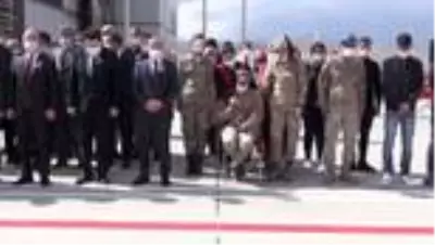 Ağrı'da şehit olan Uzman Çavuş Hüseyin Yırtıcı'nın naaşı Hatay'a uğurlandı Ağrı'da şehit olan Uzman Çavuş Hüseyin Yırtıcı'nın naaşı Hatay'a uğurlandı