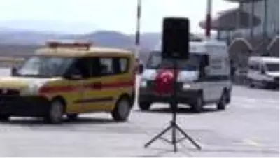 Ağrı'da şehit olan Uzman Çavuş Hüseyin Yırtıcı'nın naaşı Hatay'a uğurlandı Ağrı'da şehit olan Uzman Çavuş Hüseyin Yırtıcı'nın naaşı Hatay'a uğurlandı