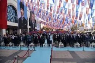 AK Parti Bursa'da ilçe kongrelerini tamamladı AK Parti Bursa'da ilçe kongrelerini tamamladı