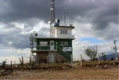 Aylardır 24 saat Uludağ'ı gözlüyor