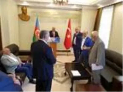 Azerbaycan saflarına katılmak için dilekçe verdiler Azerbaycan saflarına katılmak için dilekçe verdiler