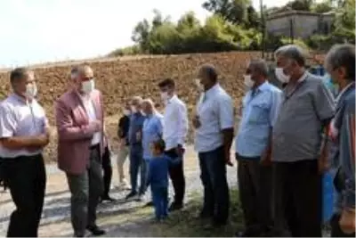 Bafra'da mahallelerin alt yapıları yenileniyor Bafra'da mahallelerin alt yapıları yenileniyor