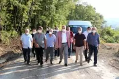Bafra'da mahallelerin alt yapıları yenileniyor Bafra'da mahallelerin alt yapıları yenileniyor