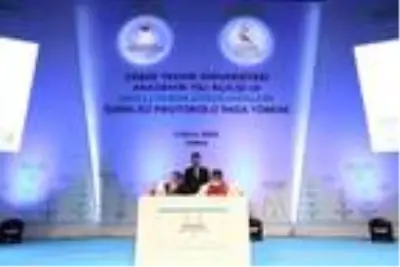 Tarım Bakanı Pakdemirli, Gebze Teknik Üniversitesi'nin Akademik Yılı açılışı ve Akıllı Tarım...
