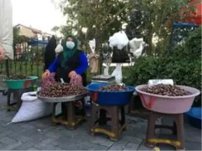 Bartın kestanesi pazardaki yerini aldı