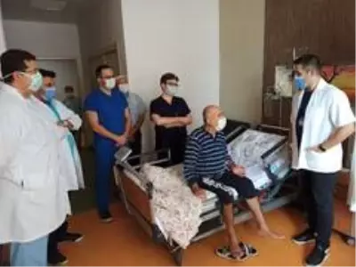 Son dakika haberi | BAÜN Hastanesi'nde uyanık beyin ameliyatı yapıldı Son dakika haberi | BAÜN Hastanesi'nde uyanık beyin ameliyatı yapıldı