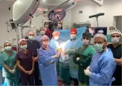 Son dakika haberi | BAÜN Hastanesi'nde uyanık beyin ameliyatı yapıldı Son dakika haberi | BAÜN Hastanesi'nde uyanık beyin ameliyatı yapıldı