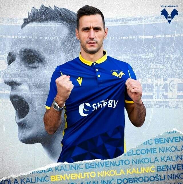 Beşiktaş'ın kadrosuna katmak istediği Kalinic, Verona'ya transfer etti Beşiktaş'ın kadrosuna katmak istediği Kalinic, Verona'ya transfer etti