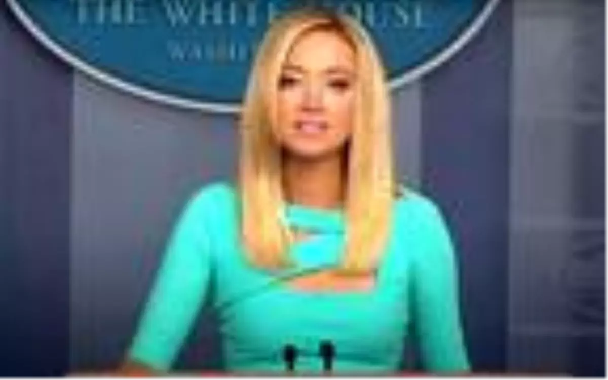 Son dakika haber! Beyaz Saray Sözcüsü McEnany, koronavirüse yakalandı