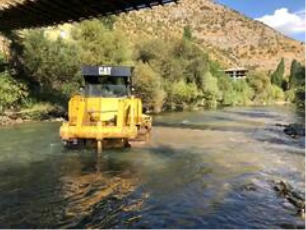 Beytüşşebap, Türkiye Rafting Şampiyonası'na hazırlanıyor