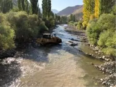 Beytüşşebap, Türkiye Rafting Şampiyonası'na hazırlanıyor Beytüşşebap, Türkiye Rafting Şampiyonası'na hazırlanıyor
