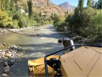 Beytüşşebap, Türkiye Rafting Şampiyonası'na hazırlanıyor Beytüşşebap, Türkiye Rafting Şampiyonası'na hazırlanıyor