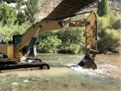Beytüşşebap, Türkiye Rafting Şampiyonası'na hazırlanıyor Beytüşşebap, Türkiye Rafting Şampiyonası'na hazırlanıyor