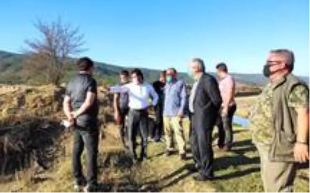 Bilecik'in yayla köyleri mera sulama göletleri ile daha değerli hale gelecek