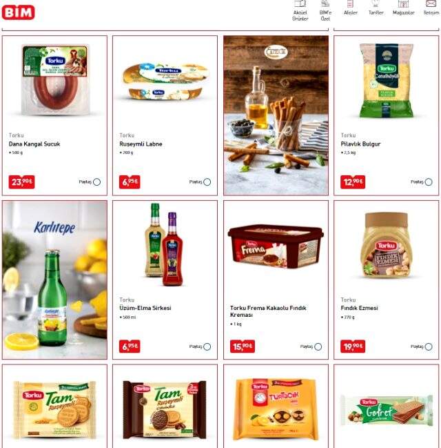 Bim 6 Ekim aktüel ürünler neler? Bim 6 Ekim 2020 Salı aktüel ürünleri neler? Bim aktüel kataloğu!