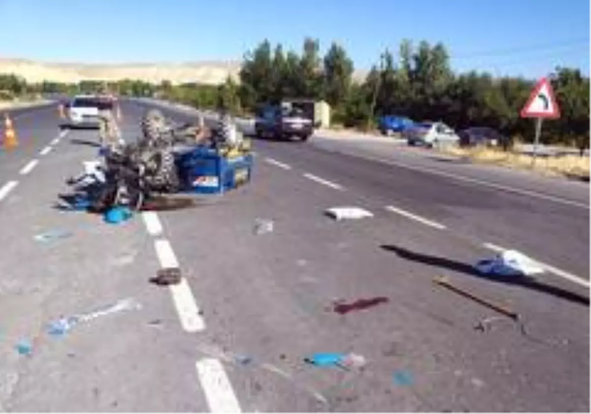Çapa motoru devrildi: 1 ölü 2 yaralı