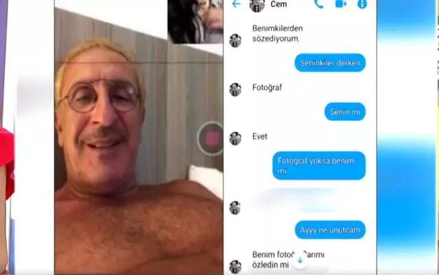 Çıplak pozları ifşa olan Cem Özer, eşiyle birlikte kamera karşısına geçip özür diledi