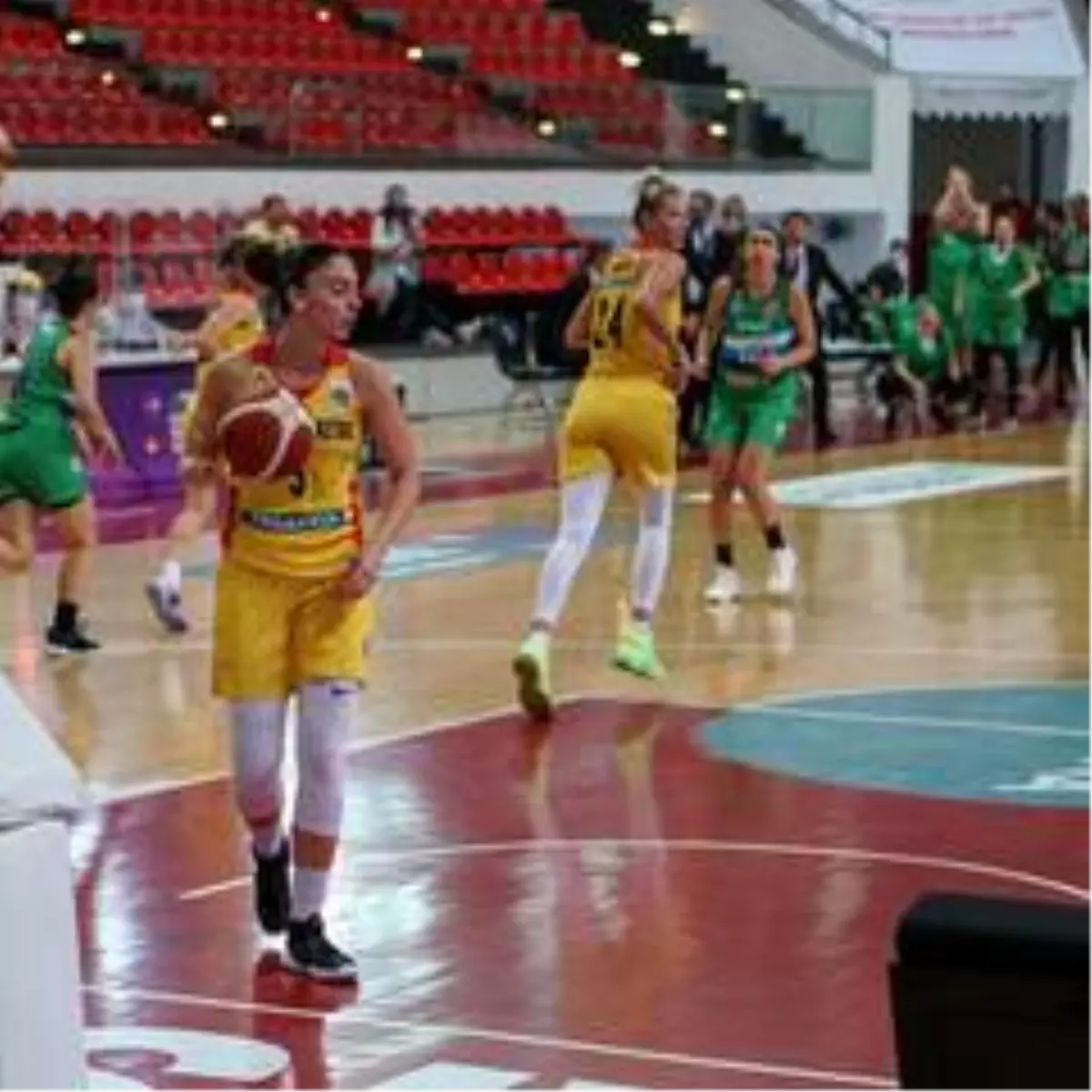 En skorer oyuncu Melis Gülcan oldu