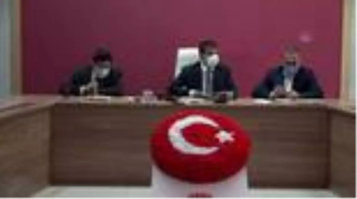 Son dakika haber: Erciş'te kentsel dönüşüm değerlendirme toplantısı yapıldı