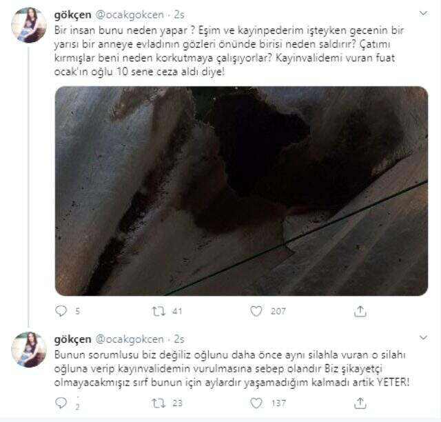 Eşinin amcası tarafından yeniden saldırıya uğrayan Gökçen Ocak: Ölmek istemiyorum