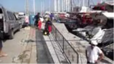 Fethiye'de dalgıçlar denizin dibini temizledi Fethiye'de dalgıçlar denizin dibini temizledi