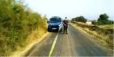 Husumetli akrabasını tabancayla başından vurdu Husumetli akrabasını tabancayla başından vurdu