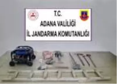 Son dakika haberi! Kaçak kazıya jandarmadan suçüstü: 7 gözaltı Son dakika haberi! Kaçak kazıya jandarmadan suçüstü: 7 gözaltı