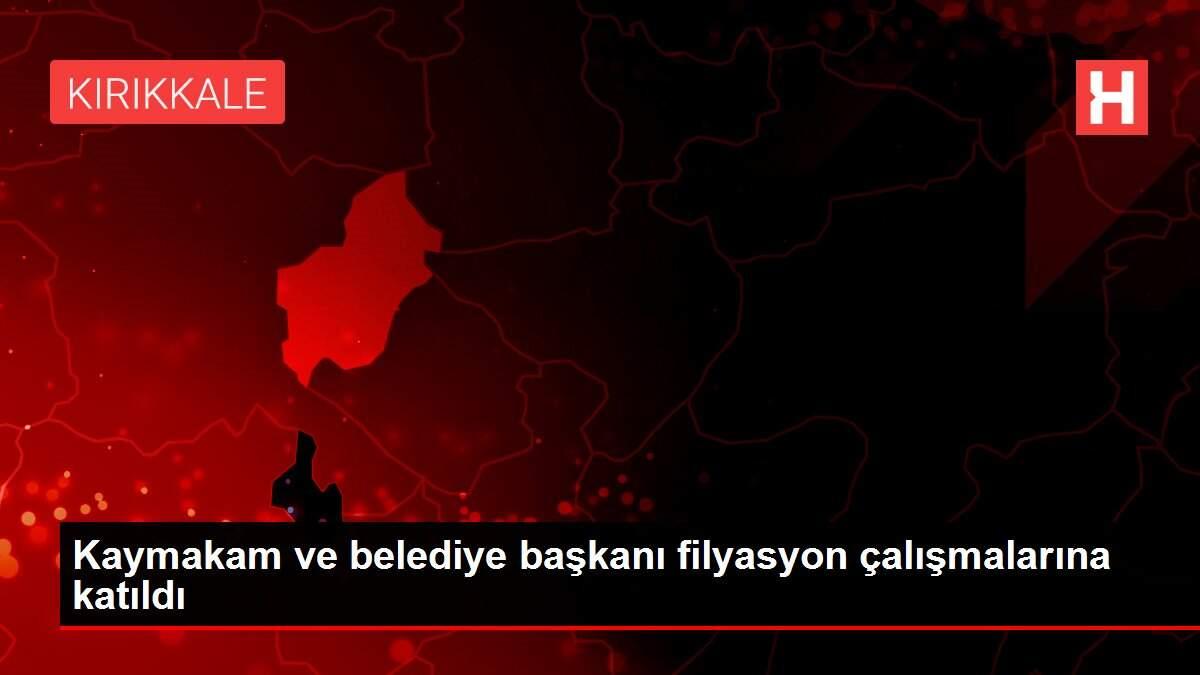 Kaymakam ve belediye başkanı filyasyon çalışmalarına katıldı