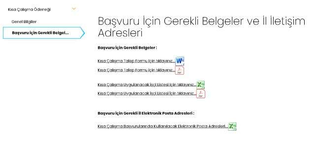Kısa çalışma ödeneği nedir, ne demektir? Başvuru nasıl yapılır? Kısa çalışma ödeneği ne kadar, kaç tl?