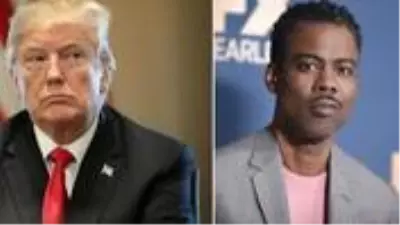 Komedyen Chris Rock'tan koronavirüse yakalanan Donald Trump'a beddua: Kalbim seninle kovid Komedyen Chris Rock'tan koronavirüse yakalanan Donald Trump'a beddua: Kalbim seninle kovid