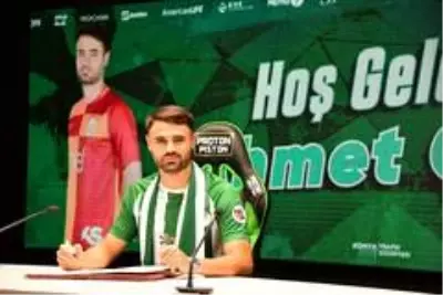 Konyaspor'da çifte imza Konyaspor'da çifte imza