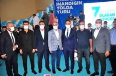 AK Parti Manavgat İlçe Başkanı Halimoğlu yeniden seçildi AK Parti Manavgat İlçe Başkanı Halimoğlu yeniden seçildi