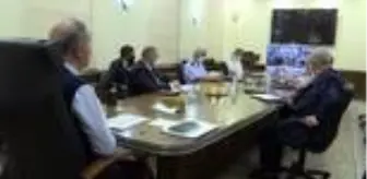 Alpaslan Kavaklıoğlu: Milli Savunma Bakanı Akar'dan birlik komutanları ile video konferans Alpaslan Kavaklıoğlu: Milli Savunma Bakanı Akar'dan birlik komutanları ile video konferans