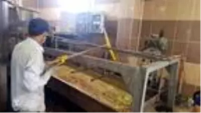 Siirt'teki 20 fabrikada yoğun fıstık mesaisi Siirt'teki 20 fabrikada yoğun fıstık mesaisi