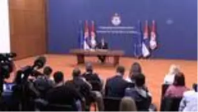 Son dakika! Sırbistan Başbakanı Brnabic, 2'nci kez hükümeti kurmakla görevlendirildi Son dakika! Sırbistan Başbakanı Brnabic, 2'nci kez hükümeti kurmakla görevlendirildi