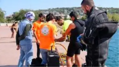Su altının görünmeyen işçileri Su altının görünmeyen işçileri