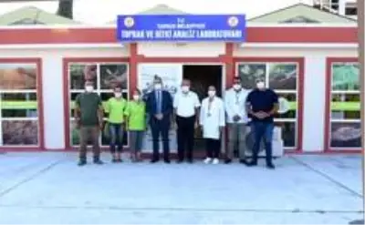 Tarsus Belediyesi 'Toprak ve Bitki Analiz Laboratuvarı' kurdu Tarsus Belediyesi 'Toprak ve Bitki Analiz Laboratuvarı' kurdu